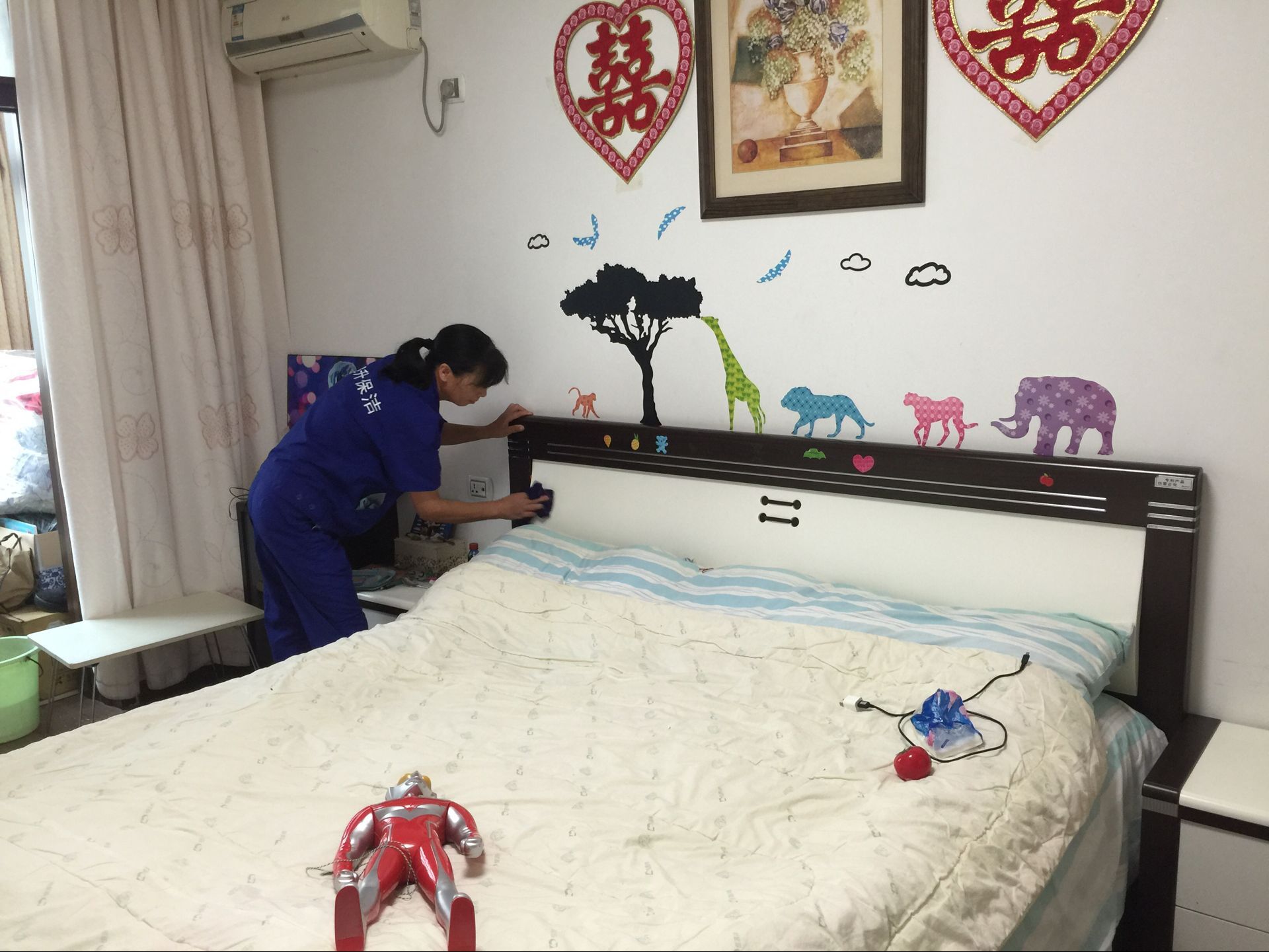 市（shì）區加急鍾點工