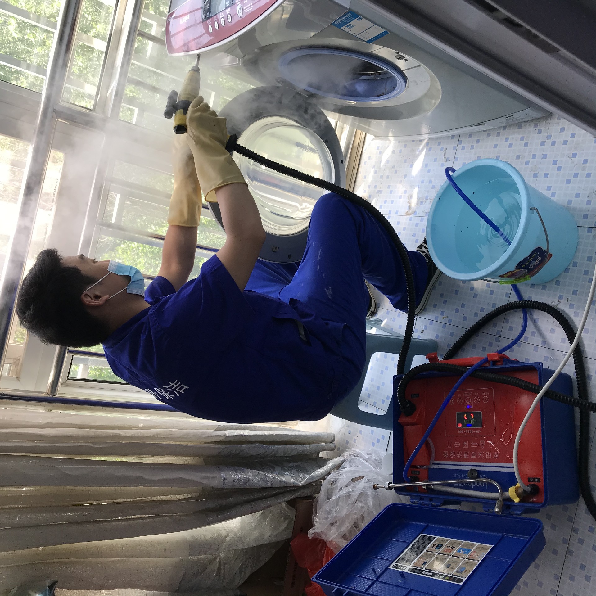 亚洲综合熟女久久久30P家政----洗衣機（jī）清洗