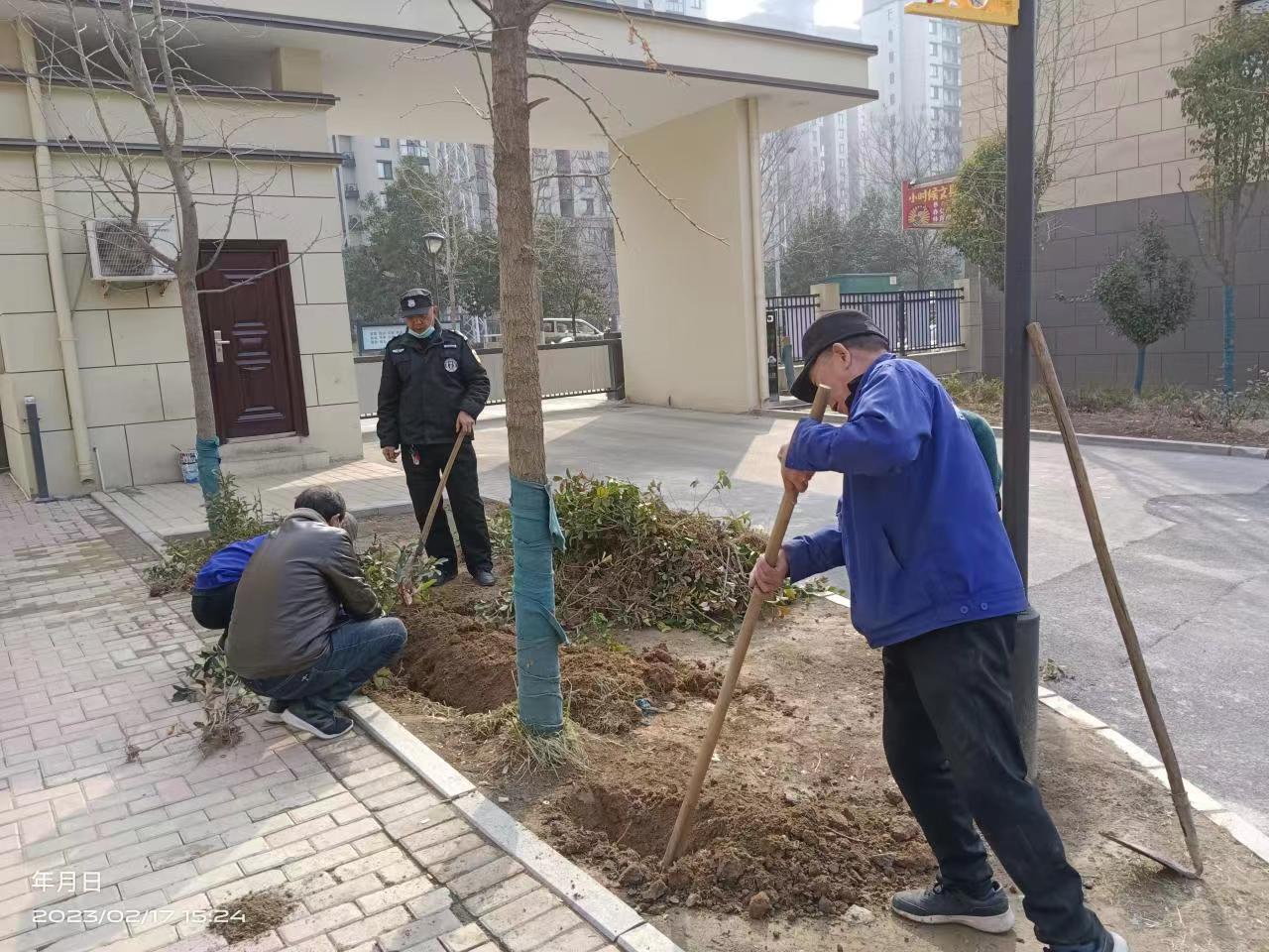 亚洲综合熟女久久久30P物業----綠化服務